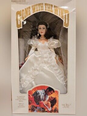 Vintage Limited Edition Gone With The Wind Doll